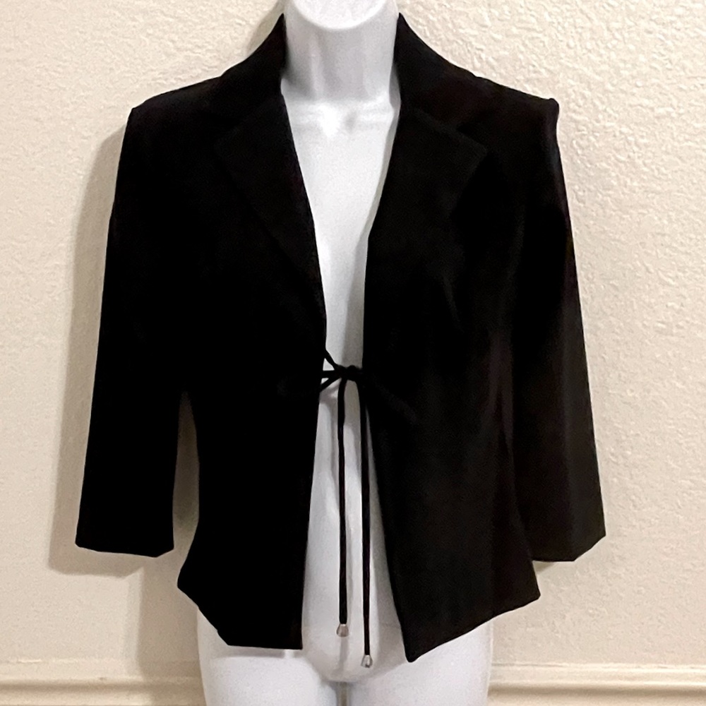 Breakin’ Loose Black Jacket Size 3/4